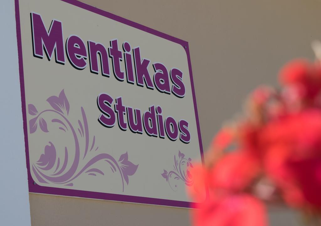 Mentikas Studios Λαγανάς Εξωτερικό φωτογραφία